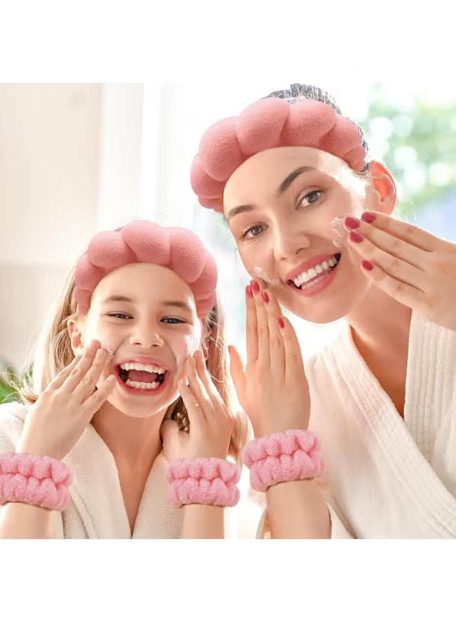 Kiki Spa Head Band & Wristband Set