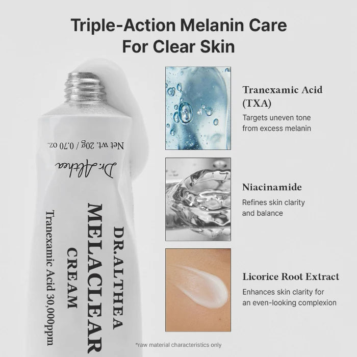 Dr.Althea Melaclear Cream 20g