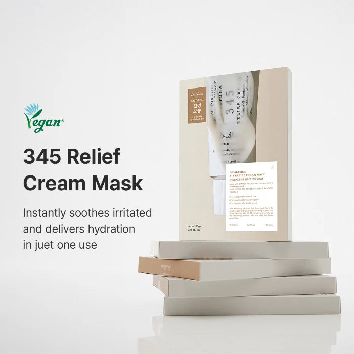 Dr. Althea 345 Relief Cream Masks