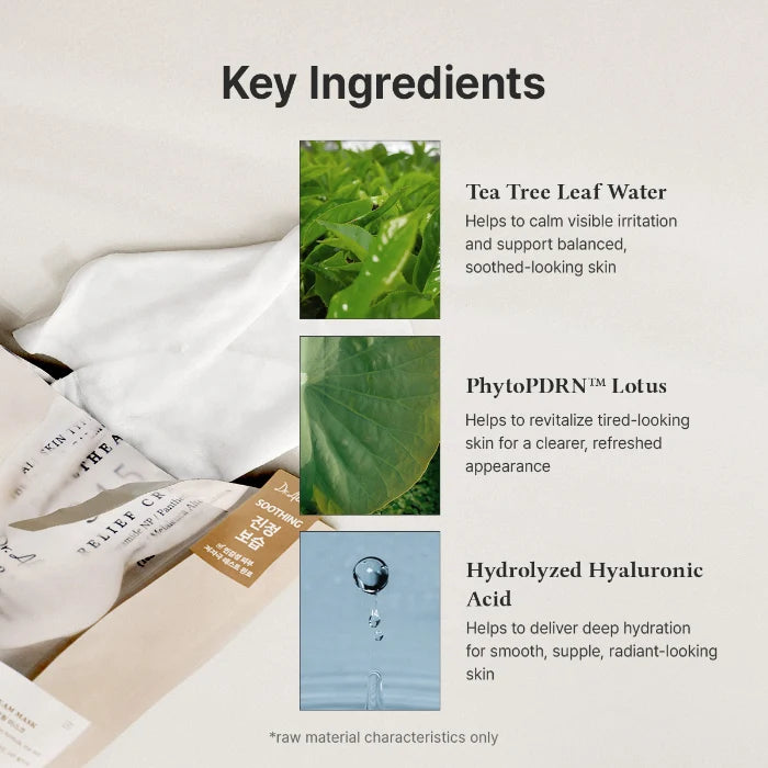 Dr. Althea 345 Relief Cream Masks