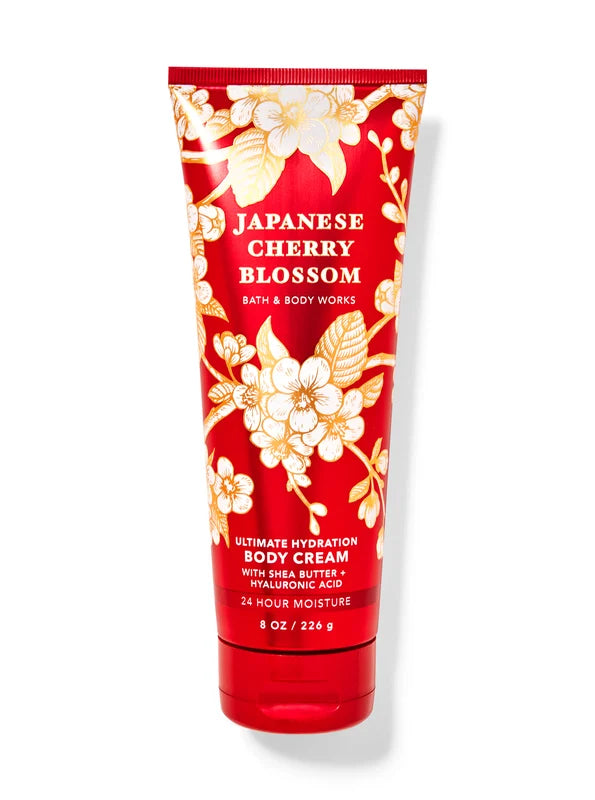   Bath and Body Works Japanese Cherry Blossom Cream 226g
