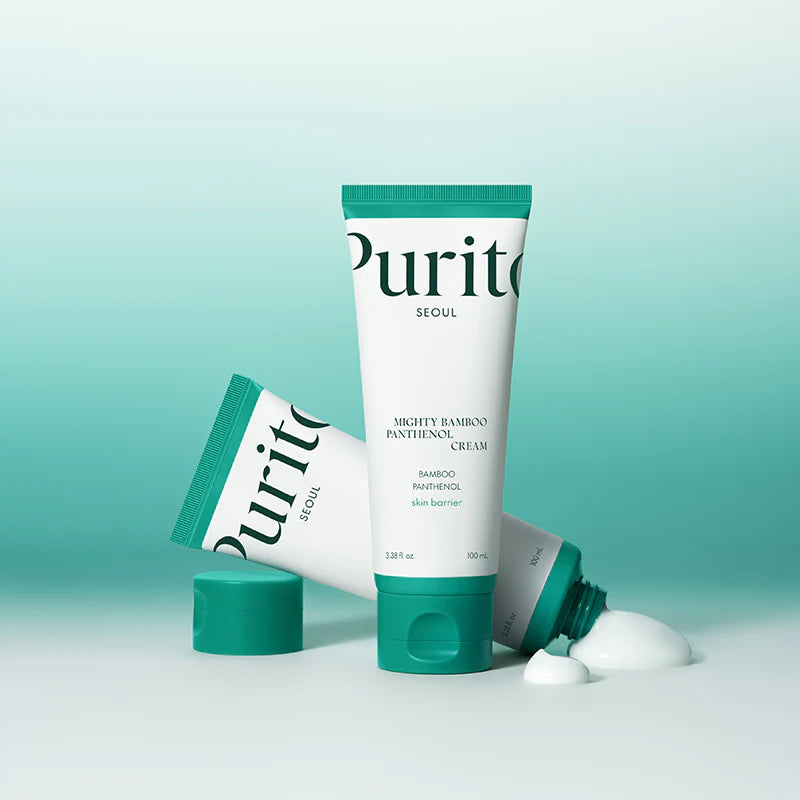 Purito Seoul Mighty Bamboo Panthenol moisture Barrier Cream 100ml