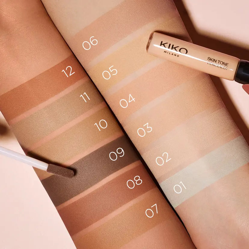 kiko milano skin tone concealer 06