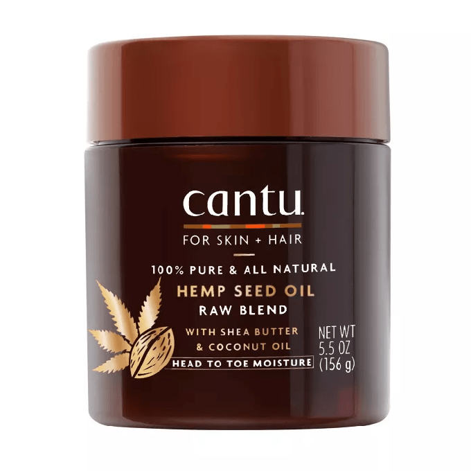 Cantu For Skin + Hair Hemp Seed Oil 156g