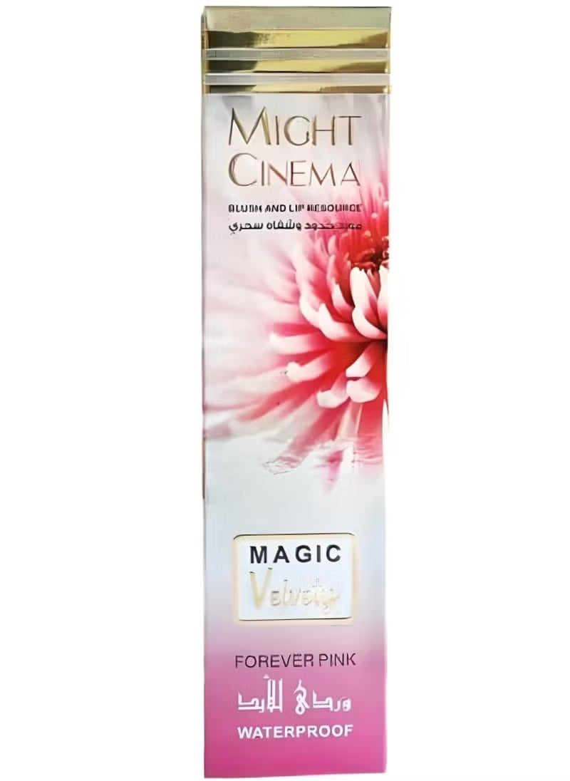 Might Cinema Magic Velvety Blush and Lip Resource Waterproof