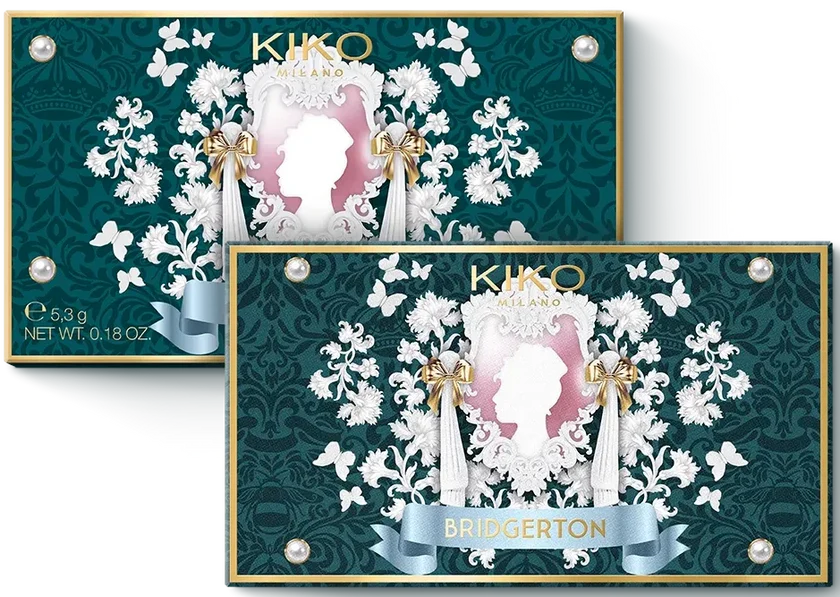 KIKO Milano Bridgerton Bouquet Blush and Highlighter DUO