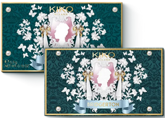 KIKO Milano Bridgerton Bouquet Blush and Highlighter DUO