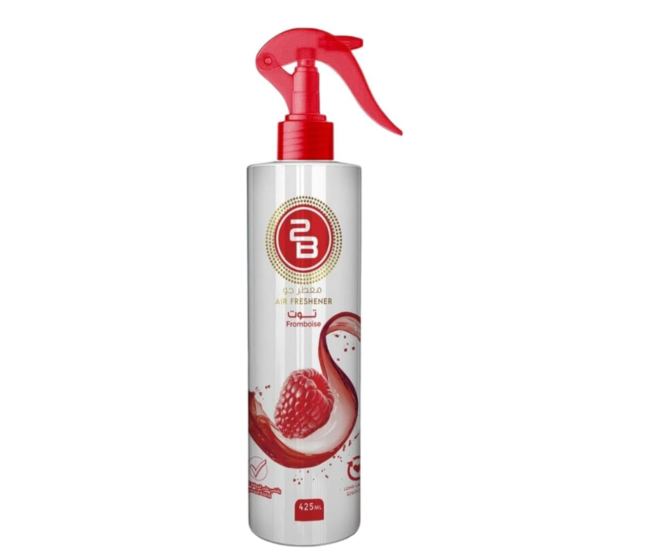 2B Spray Air Freshener Framboise - 425 ml