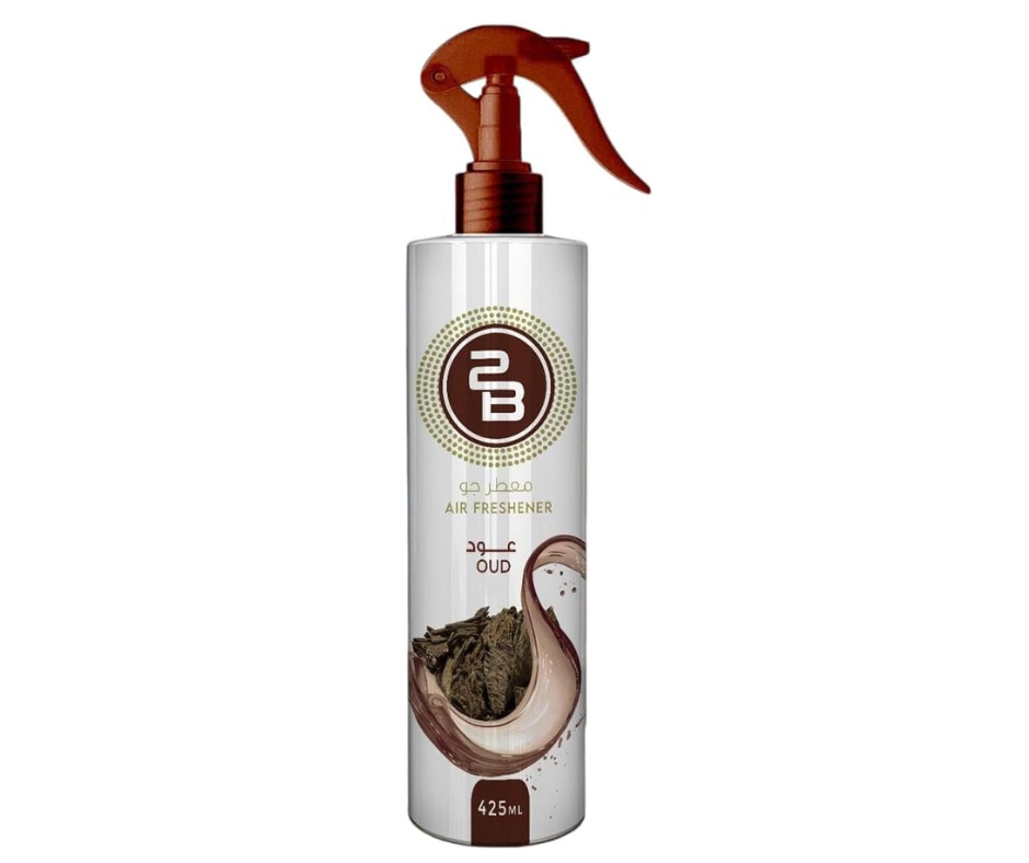 2B Spray Air Freshener Oud - 425 ml