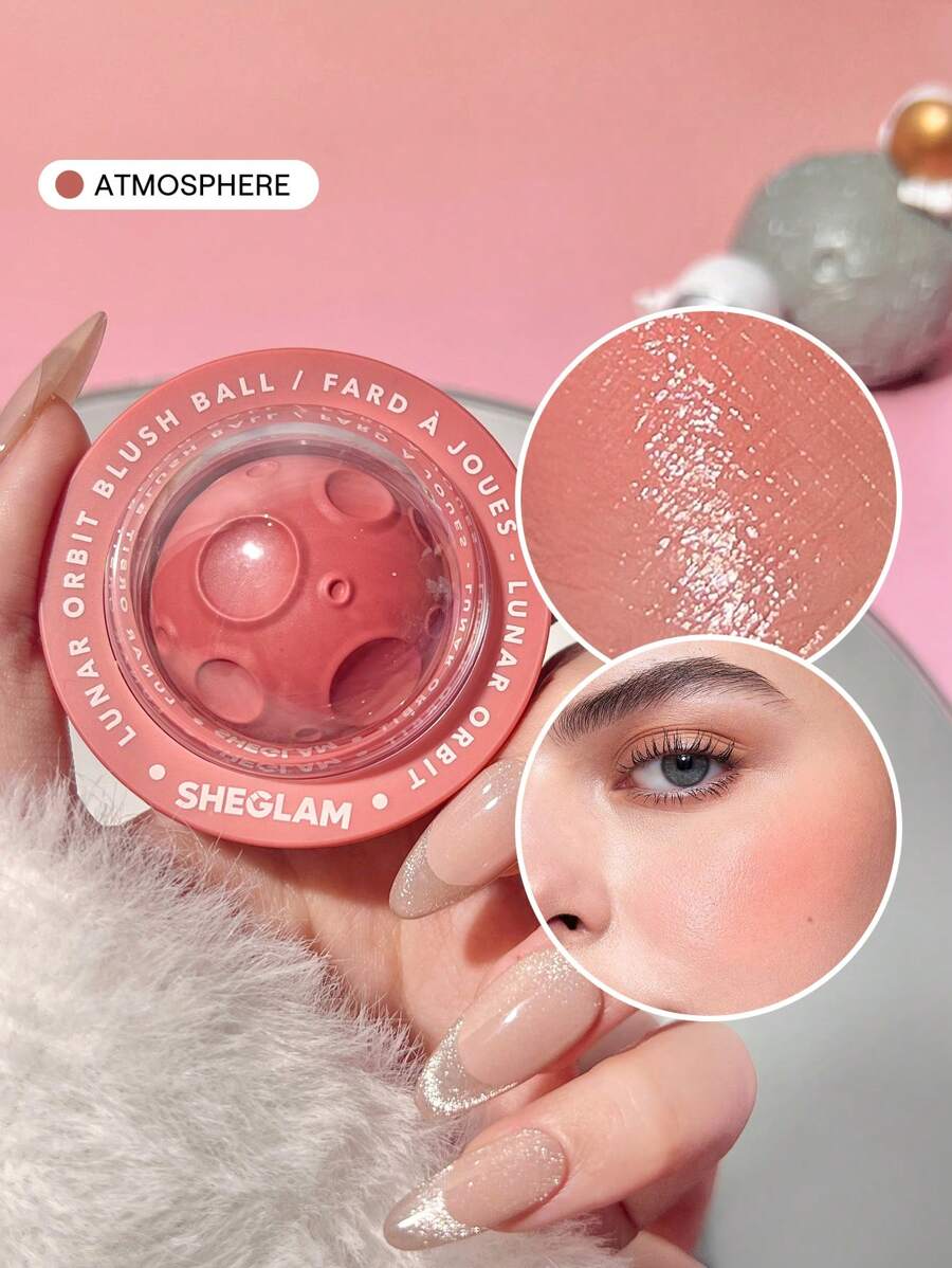 Sheglam Lunar Orbit أحمر خدود كروي