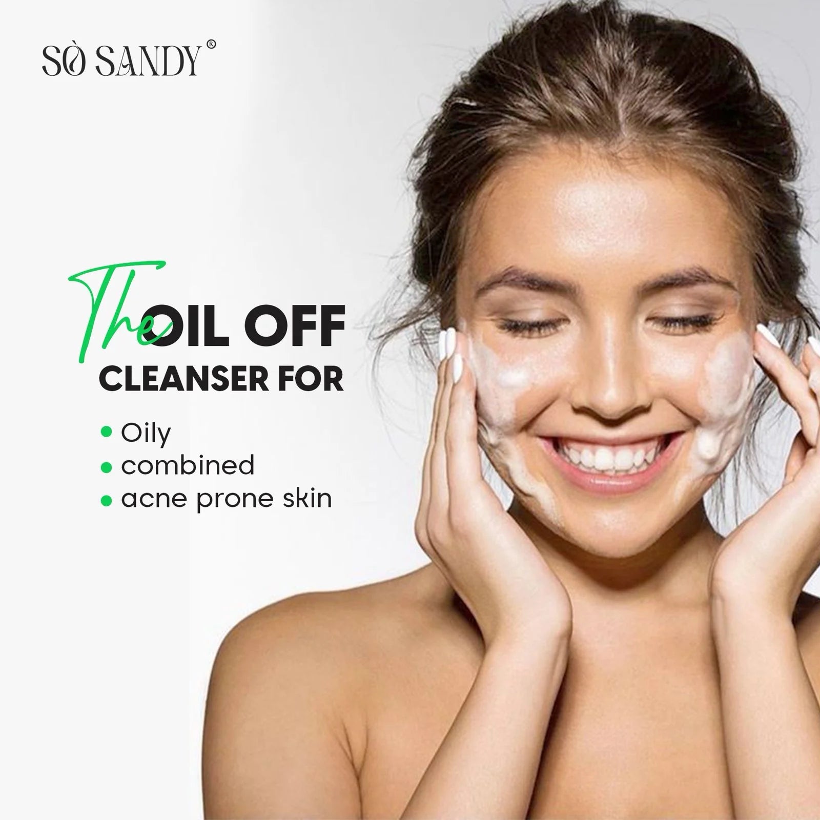 So Sandy THE OIL OFF PURIFING CLEANSING FOAM 200ML