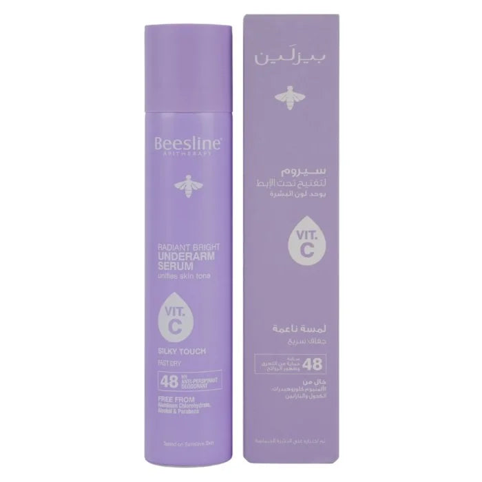 Beesline Radiant Bright Underarm Serum Silky Touch 150 Ml