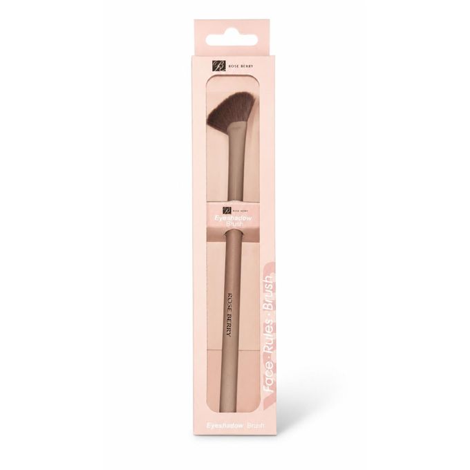 Rose Berry Makeup Brush – Soft & Aesthetic Beauty Brush