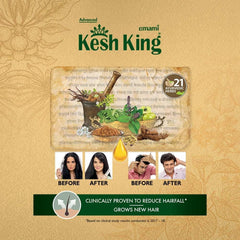 Kesh King Scalp And Hair Expert Herbal Indian Oil 100ml