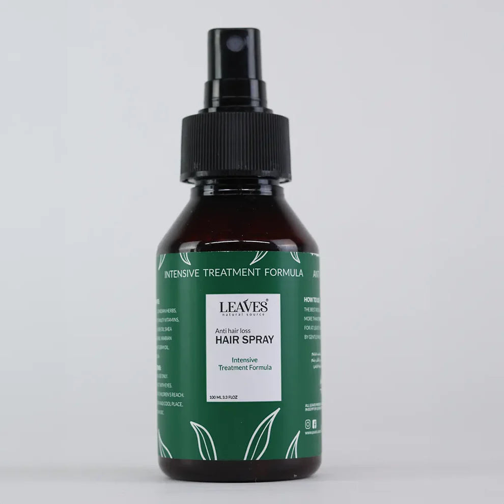 Leaves Anti Hair Loss Spray Intensive Treatment Formula 100ml