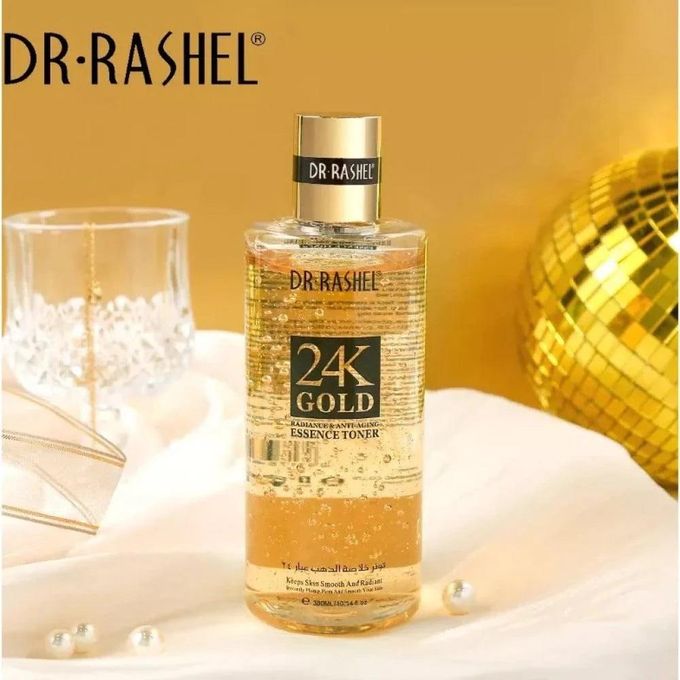 Dr. Rashel 24K Gold Anti-Aging & Radiance Toner 300ml