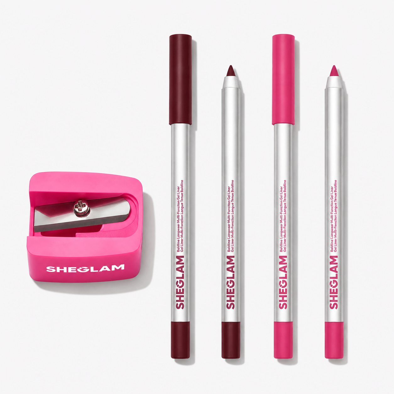 2 sheglam Boldline Eyeliner Gel + free Sheglam Boldline Gel Liner Sharpener