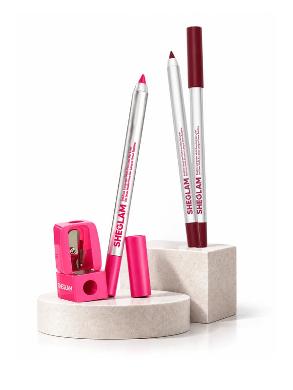 2 sheglam Boldline Eyeliner Gel + free Sheglam Boldline Gel Liner Sharpener