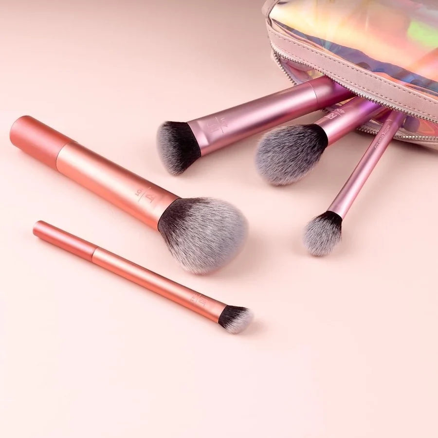 Real Techniques 5pcs Face Essentials Makeup Brush Set