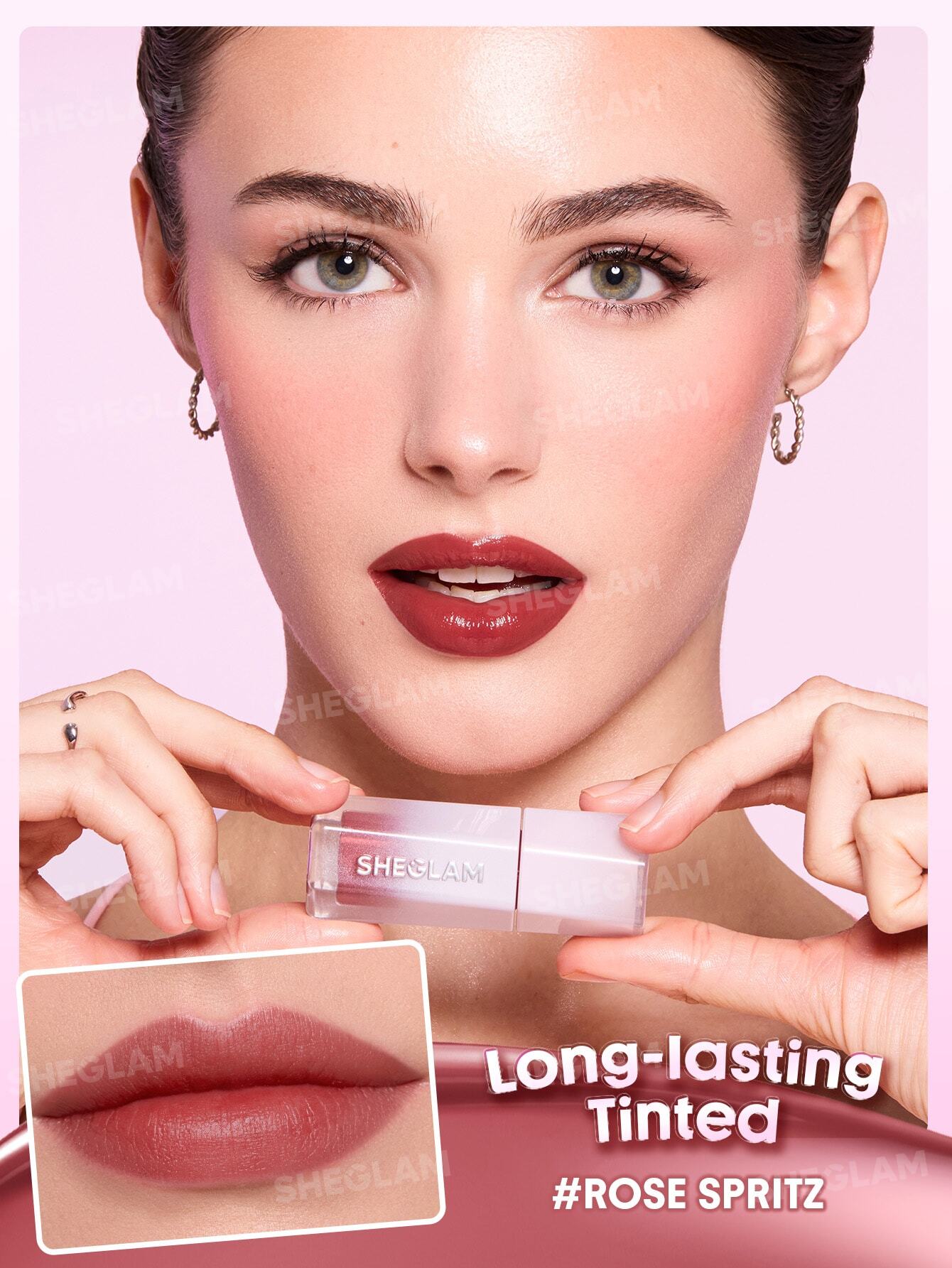 Sheglam Glazed & Locked Glossy Lip Tint