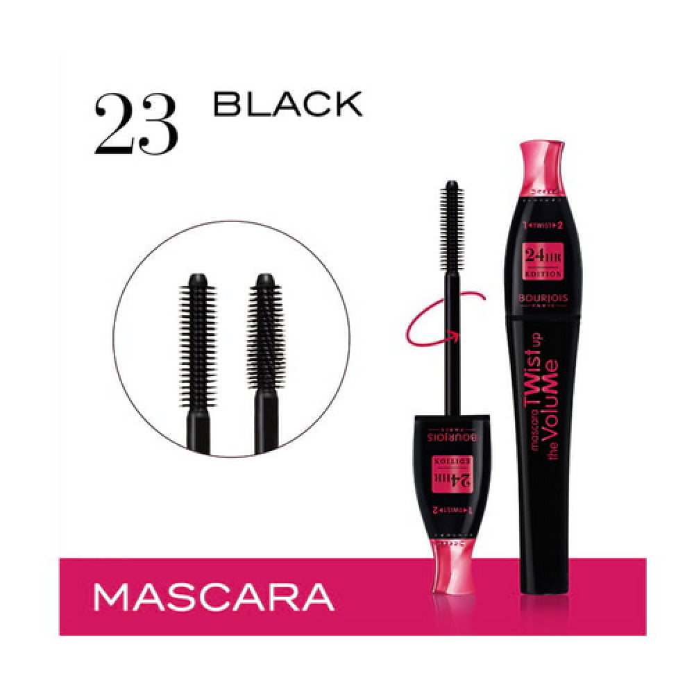 Bourjois Twist Up the Volume 24 HR Mascara