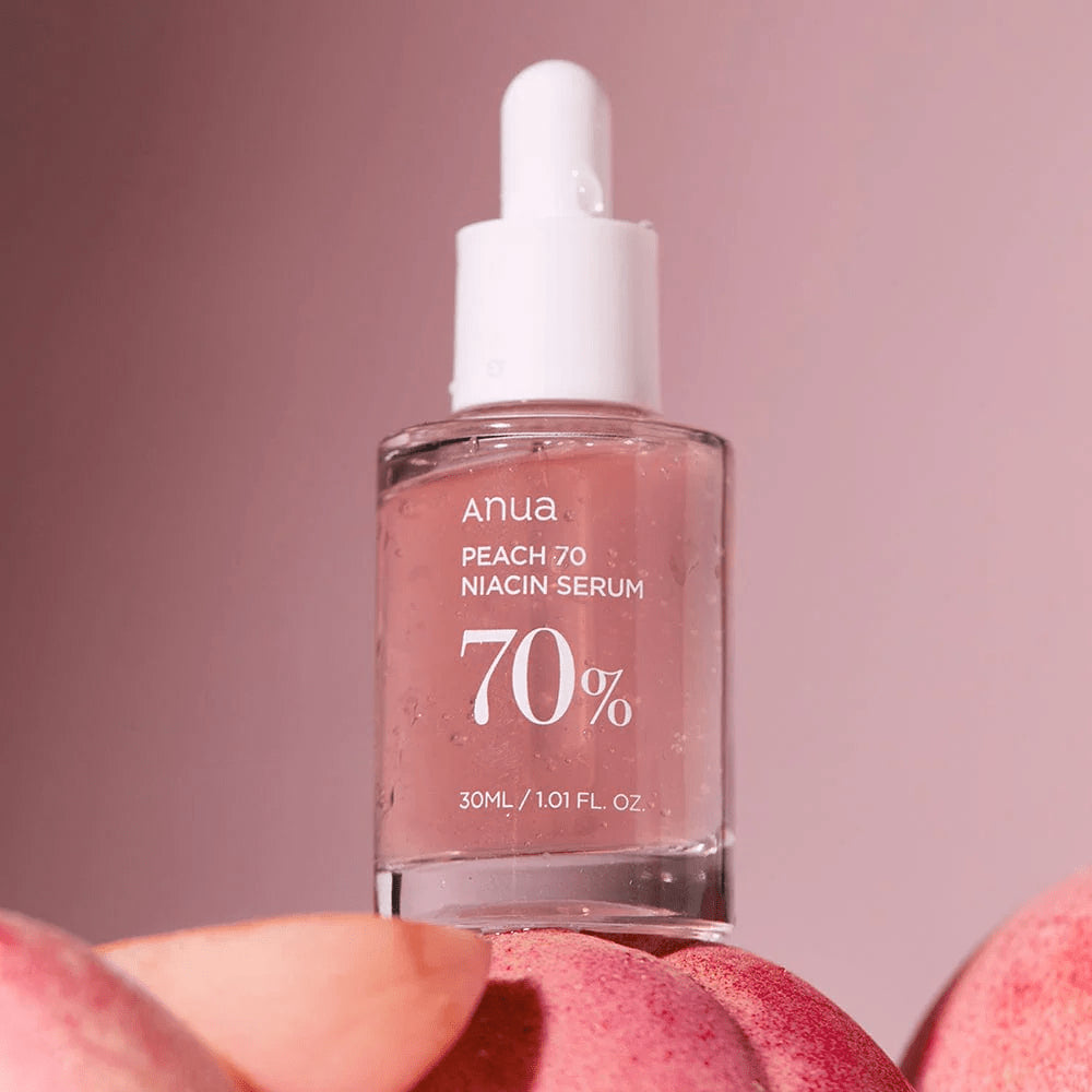ANUA Peach 70% Niacinamide Serum 30 ml