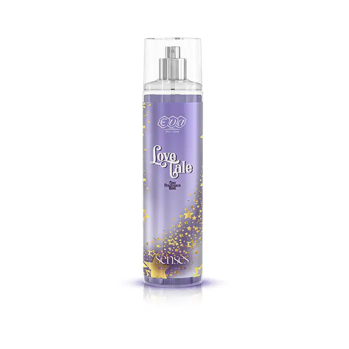 Eva skin care senses body splash - love tale 240 ml