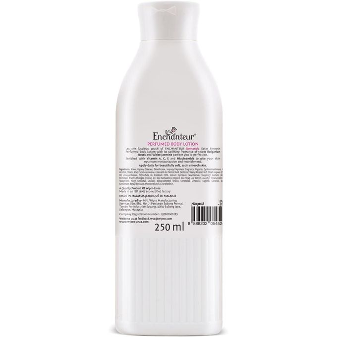 Enchanteur Romantic Perfumed Body Lotion 250 ML