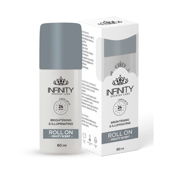 Infinity Brightening Illuminating Roll On Fruity scent  80 ml