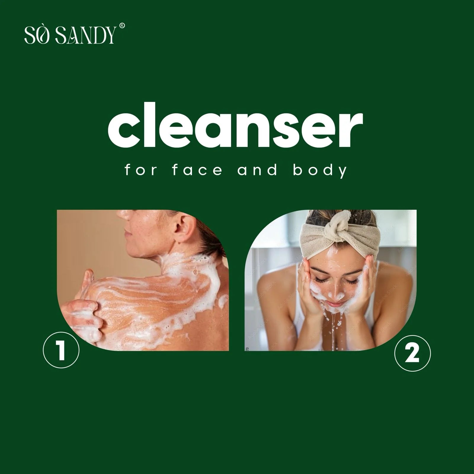 So Sandy THE OIL OFF PURIFING CLEANSING FOAM 200ML