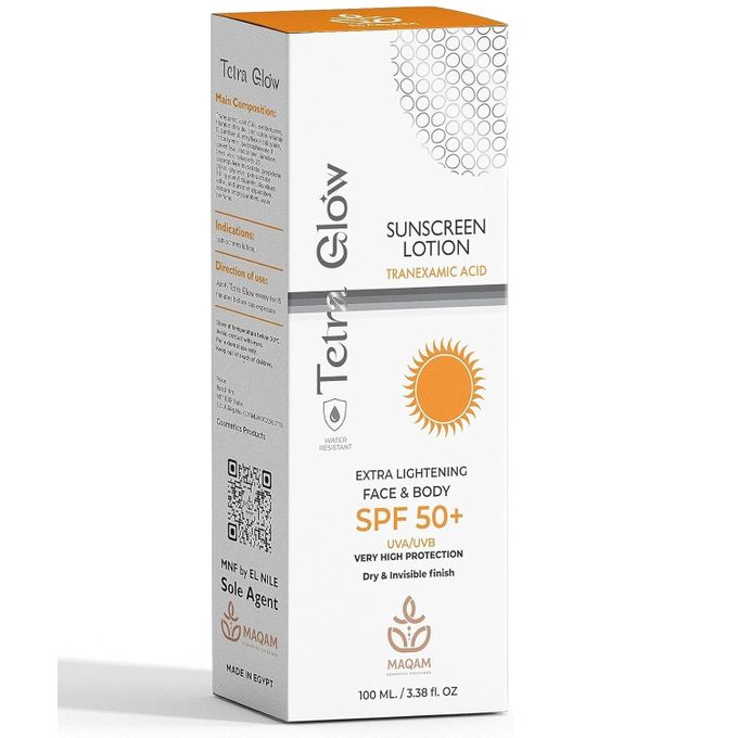 Tetra Glow Sunscreen Lotion 100ml
