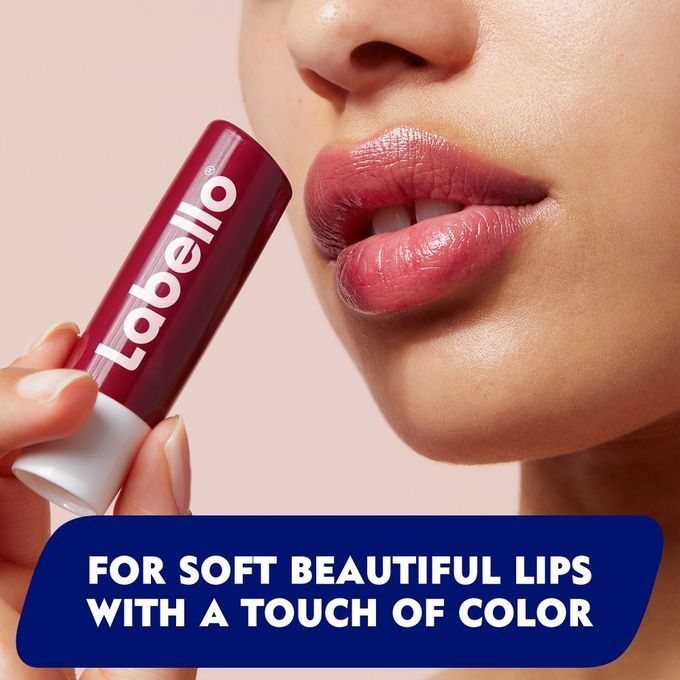 Labello Lip Care Moisturizing Blackberry Shine Lip Balm 4.8g