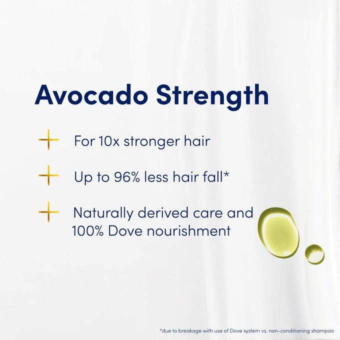 Dove Shampoo Strengthening Ritual 400ml