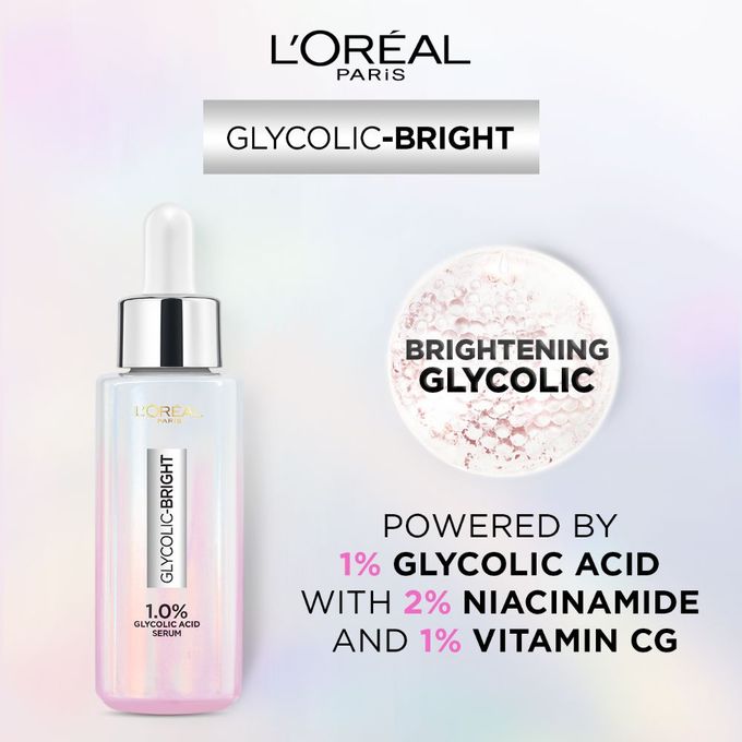 LOreal Paris Glycolic Bright Glowing Serum 30ml