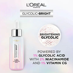 LOreal Paris Glycolic Bright Glowing Serum 30ml