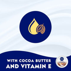 Nivea Body Cream Dry Skin Cocoa Butter and Vitamin E 200ml
