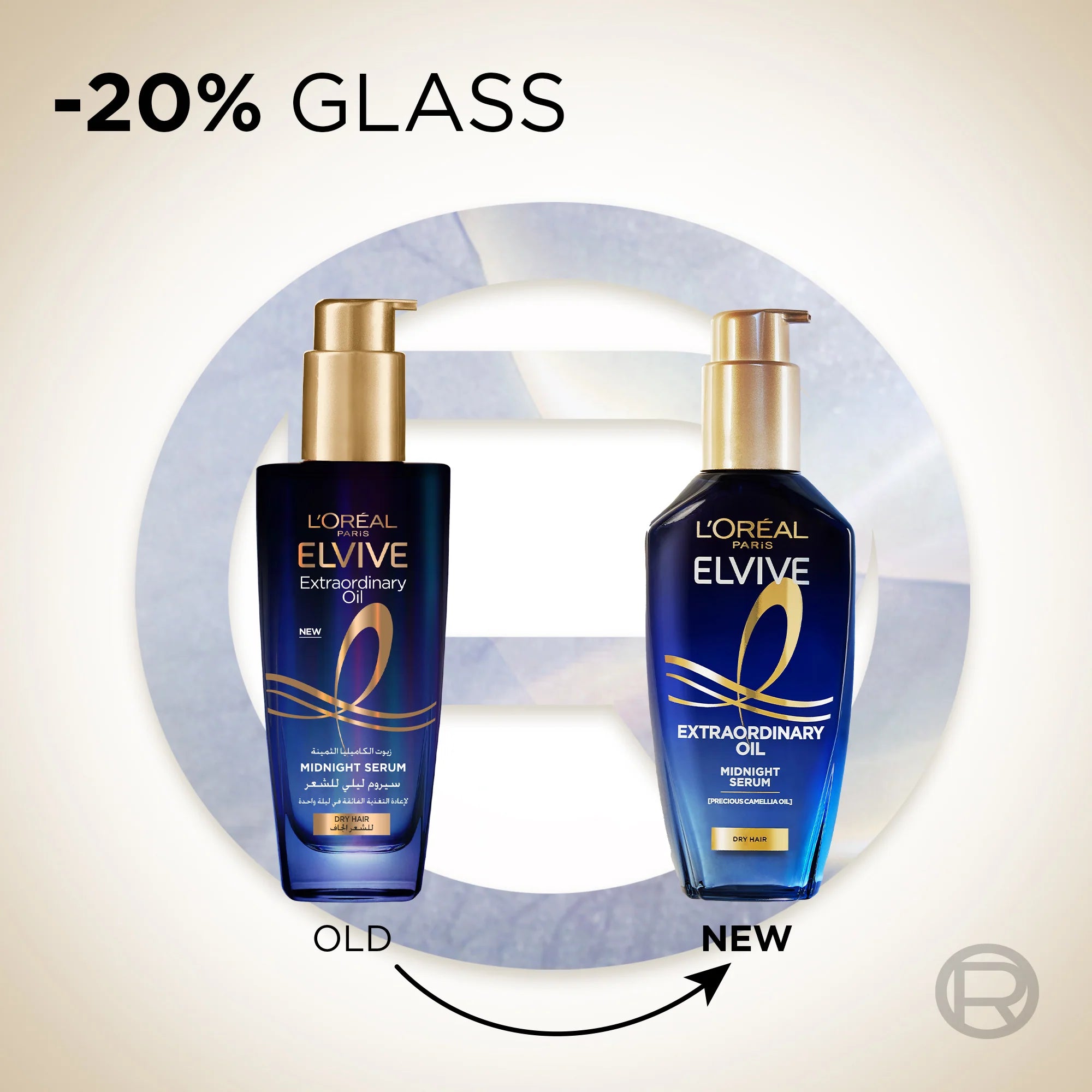 L'Oreal Elvive Extraordinary Oil Nourishing Midnight Serum