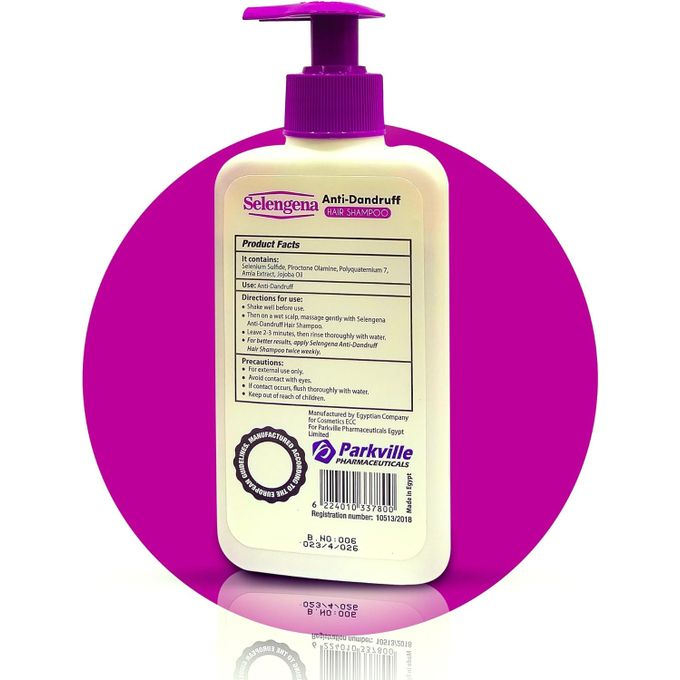 Selengena Anti Dandruff Shampoo 220ml