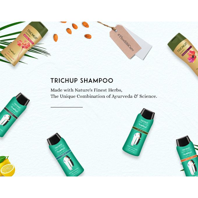 TRICHUP Healthy Long And Strong Shampoo 400ml