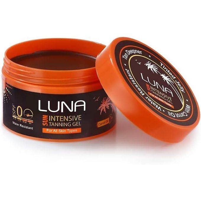Luna Sun Intensive Tanning Gel 130 gm