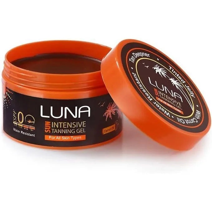 Luna Sun Intensive Tanning Gel 130 gm