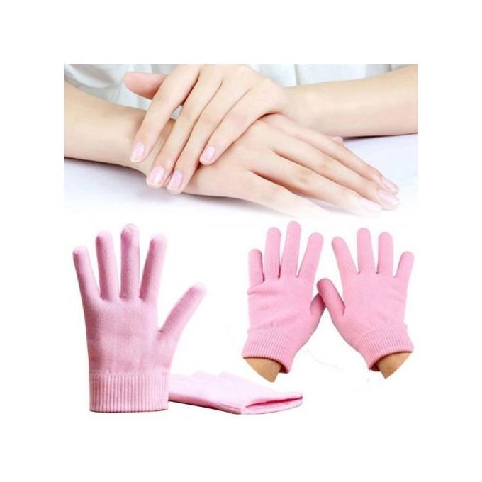  Pair Moisturizing Gloves Soft Silicone