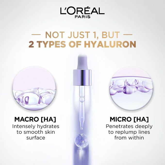 LOreal Paris Hyaluron Expert 1.5% Hyaluronic Acid Serum15ml