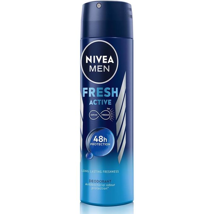 Nivea Fresh Active Deodorant Spray 150ml