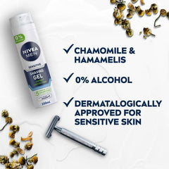 Nivea Shave Gel For Sensitive Skin 200 Ml