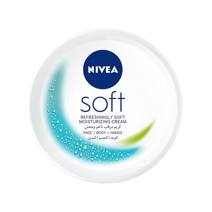 Nivea soft refreshing moisturising cream 200ml