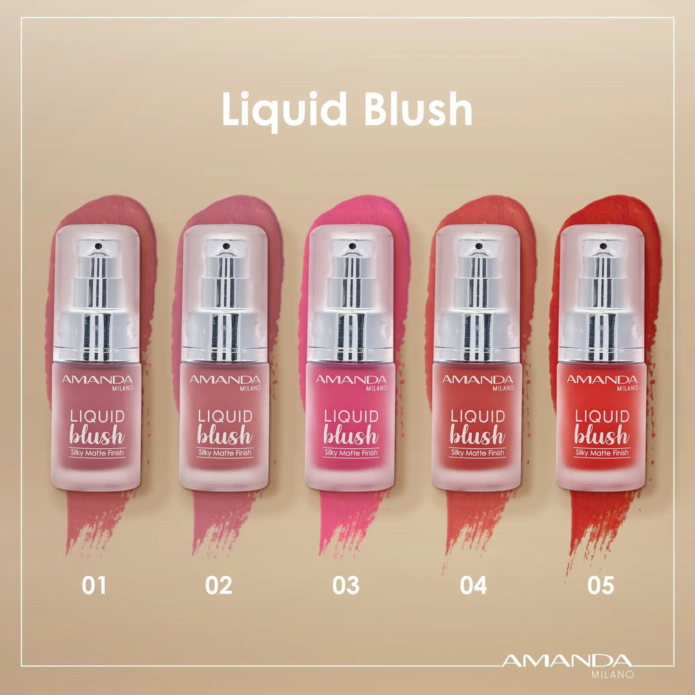 Amanda Milano Liquid Blush