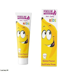 Penduline Anti Cavity Kids Sulfate Free Toothpaste Banana 75ml