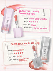 Sheglam Glazed & Locked Glossy Lip Tint