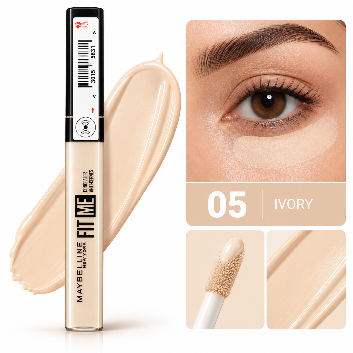 Maybelline New York Fit Me Liquid Concealer Makeup
